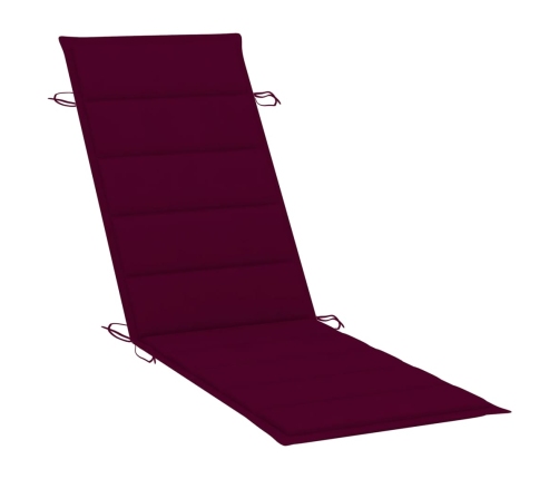 vidaXL sauļošanās zviļņi ar matračiem, 2 gab., akācijas masīvkoks