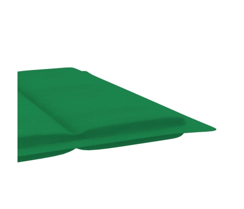 vidaXL sauļošanās zviļņi ar galdiņu, matračiem, 2 gab., akācijas koks