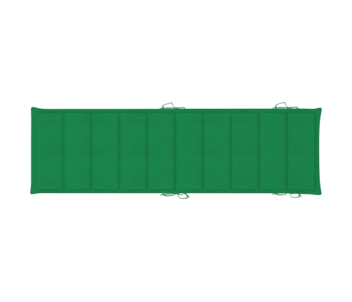 vidaXL sauļošanās zviļņi ar galdiņu, matračiem, 2 gab., akācijas koks