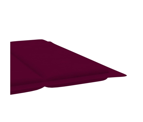 vidaXL sauļošanās zviļņi ar galdiņu, matračiem, 2 gab., akācijas koks