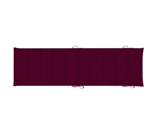 vidaXL sauļošanās zviļņi ar galdiņu, matračiem, 2 gab., akācijas koks