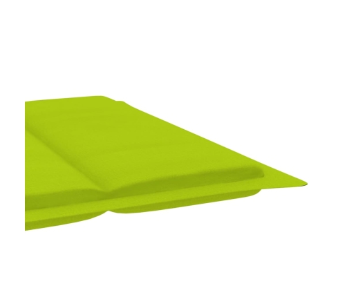 vidaXL sauļošanās zviļņi ar galdiņu, matračiem, 2 gab., akācijas koks