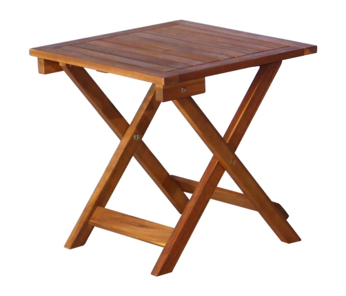 vidaXL sauļošanās zviļņi ar galdiņu, matračiem, 2 gab., akācijas koks