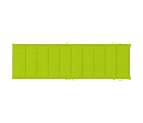 vidaXL sauļošanās zviļņi ar galdiņu, matračiem, 2 gab., akācijas koks