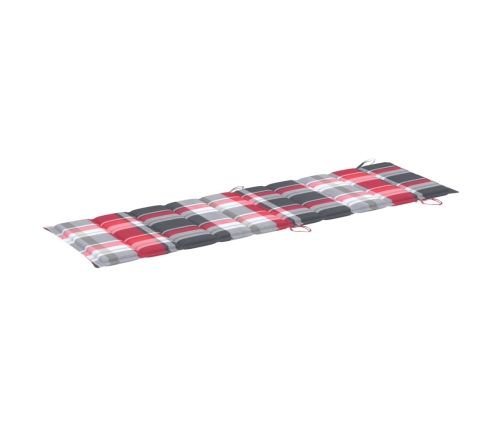 vidaXL sauļošanās zviļņi ar galdiņu, matračiem, 2 gab., akācijas koks