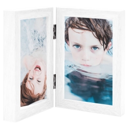 2-Daļīgs Foto Rāmis, Kolāža, Balts, 2X(21X29,7 Cm) Vidaxl