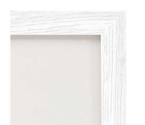 vidaXL 2-daļīgs foto rāmis, kolāža, balts, 2x(21x29,7 cm)