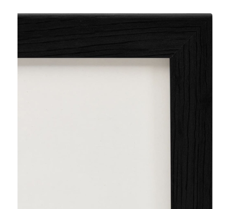 vidaXL 2-daļīgs foto rāmis, kolāža, melns, 2x(13x18 cm)