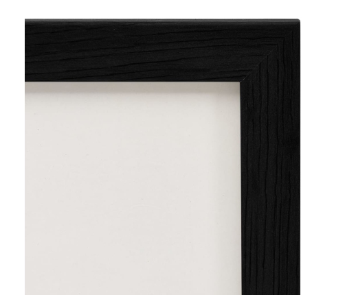 vidaXL 2-daļīgs foto rāmis, kolāža, melns, 2x(21x29,7 cm)