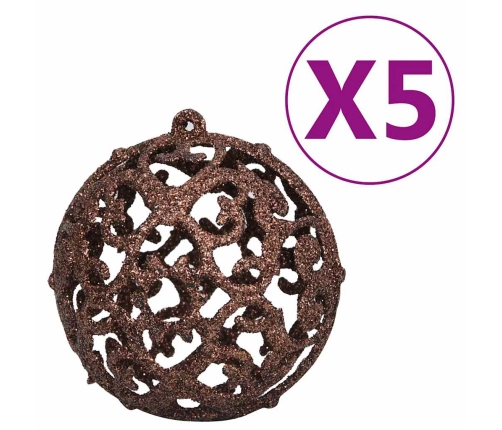 vidaXL izgaismota Ziemassvētku egle ar rotājumiem, balta, 150 cm