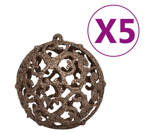 vidaXL izgaismota Ziemassvētku egle ar rotājumiem, balta, 240 cm