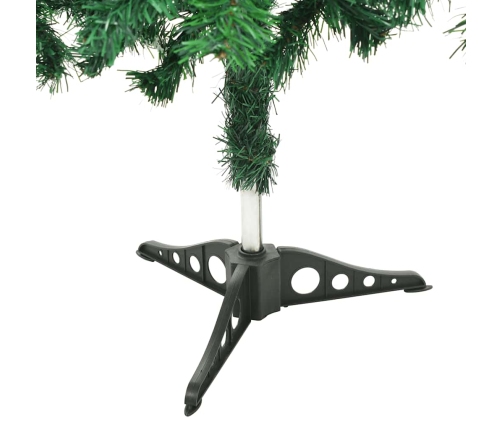 Mākslīgā Ziemassvētku Egle Ar Rotājumiem, 120 Cm, 230 Zari Vidaxl