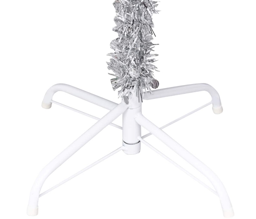 Izgaismota Mākslīgā Ziemassvētku Egle Ar Rotājumiem, 180Cm, Pet Vidaxl