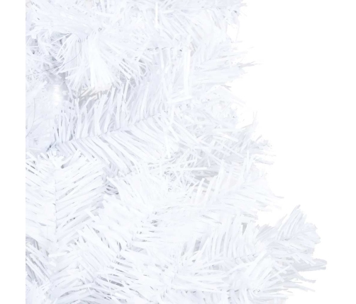 Izgaismota Mākslīgā Ziemassvētku Egle Ar Rotājumiem, 120Cm, Pvc Vidaxl