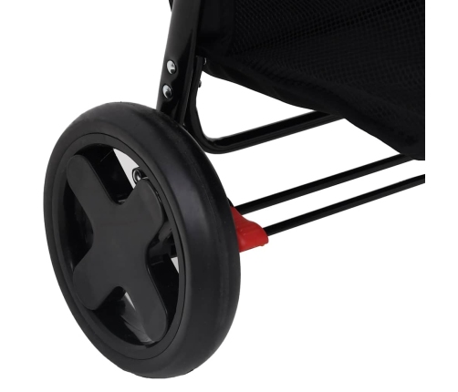 Trīs-Vienā Sporta Ratiņi Gaiši Pelēki, Tērauds Vidaxl