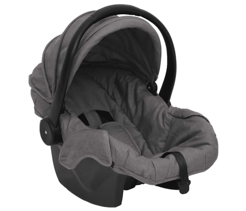 Trīs-Vienā Sporta Ratiņi Gaiši Pelēki, Tērauds Vidaxl