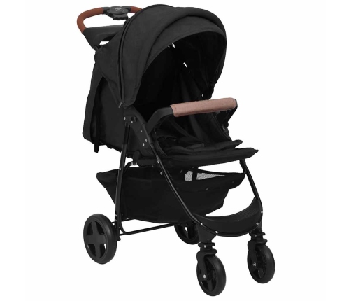 Trīs-Vienā Sporta Ratiņi Antracītpelēki, Tērauds Vidaxl