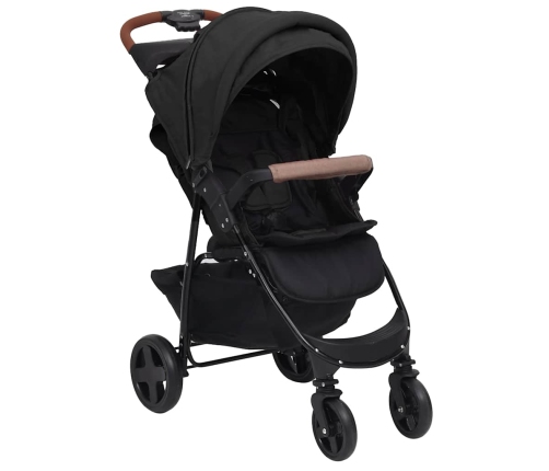 Trīs-Vienā Sporta Ratiņi Antracītpelēki, Tērauds Vidaxl