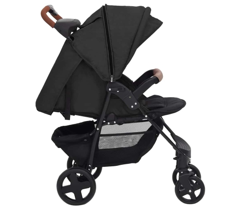 Trīs-Vienā Sporta Ratiņi Antracītpelēki, Tērauds Vidaxl