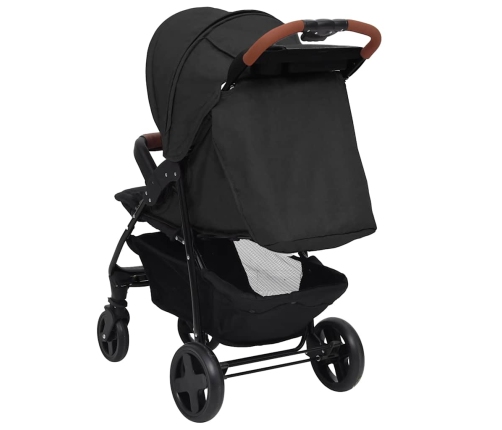 Trīs-Vienā Sporta Ratiņi Antracītpelēki, Tērauds Vidaxl