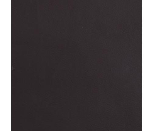 vidaXL biroja krēsls, melna mākslīgā āda