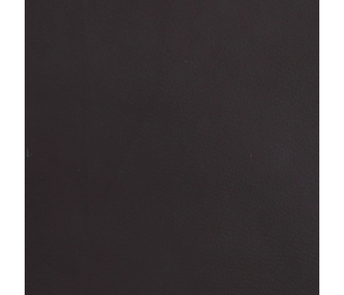 vidaXL virtuves krēsls, melna mākslīgā āda