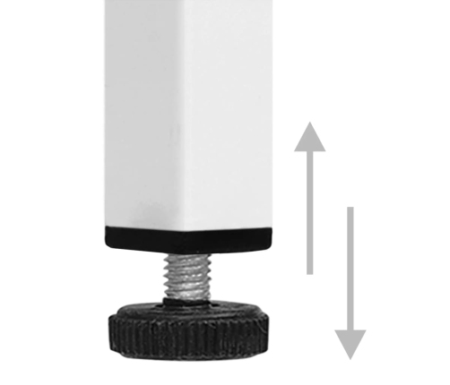 vidaXL skapītis ar atvilktnēm, 80x35x101,5 cm, tērauds, balts