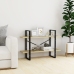 vidaXL 2-līmeņu grāmatu plaukts ozolkoka 100x30x70cm inženierijas koks
