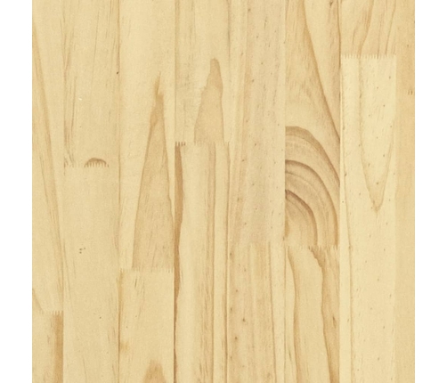vidaXL 2-līmeņu grāmatu plaukts, 100x30x70 cm, priedes masīvkoks
