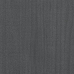 vidaXL 2-līmeņu grāmatu plaukts, pelēks, 100x30x70 cm, priedes koks