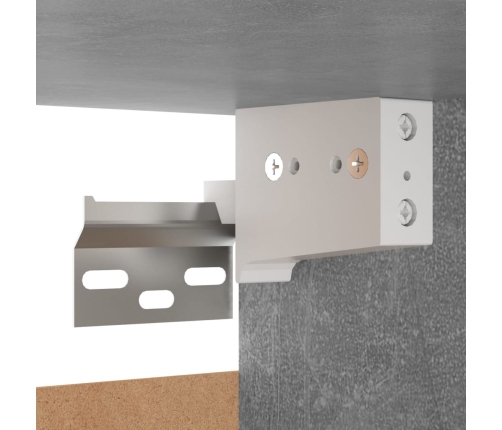 10-Daļīgs Tv Skapīšu Komplekts, Betona Pelēks Inženierijas Koks Vidaxl