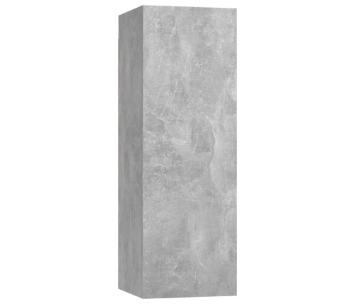 vidaXL 10-daļīgs TV skapīšu komplekts, betona pelēks inženierijas koks