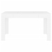 vidaXL virtuves galds, balts, 140x74,5x76 cm, inženierijas koks