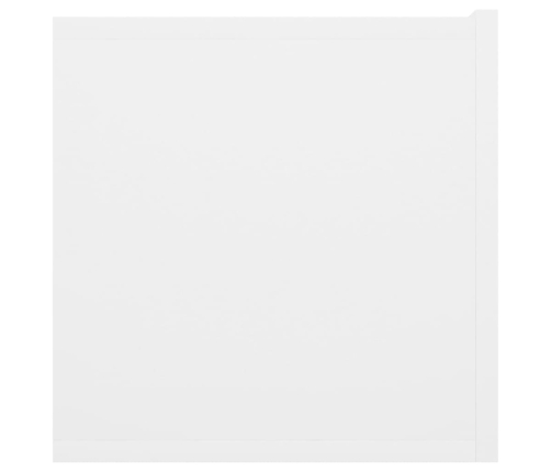 vidaXL TV skapīši, 2 gab., balti, 60x30x30 cm