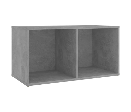 vidaXL TV plaukti, 2 gab. betona pelēki 72x35x36,5cm inženierijas koks