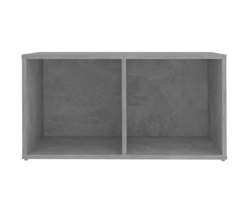 vidaXL TV plaukti, 2 gab. betona pelēki 72x35x36,5cm inženierijas koks