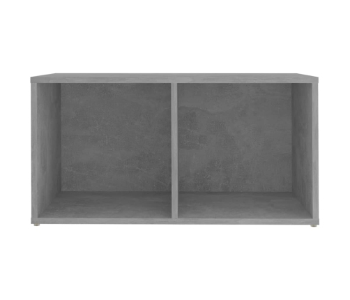 vidaXL TV plaukti, 4 gab. betona pelēki 72x35x36,5cm inženierijas koks