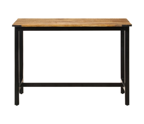 vidaXL virtuves galds, 110x60x76 cm, mango masīvkoks