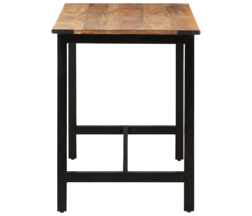 vidaXL virtuves galds, 110x60x76 cm, mango masīvkoks