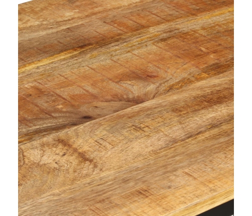 vidaXL virtuves galds, 110x60x76 cm, mango masīvkoks