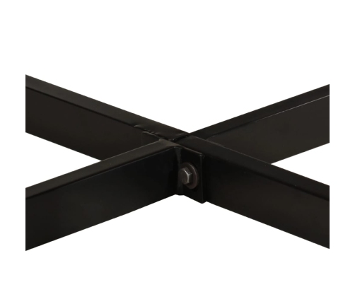 vidaXL virtuves galds, 150x75 cm, pārstrādāts masīvkoks