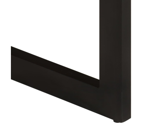 vidaXL virtuves galds, 150x75 cm, pārstrādāts masīvkoks