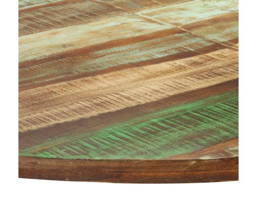 vidaXL virtuves galds, 150x75 cm, pārstrādāts masīvkoks