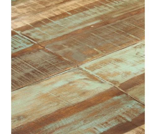 vidaXL virtuves galds, 150x75 cm, pārstrādāts masīvkoks