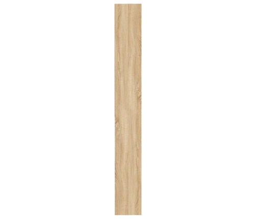 Veļasmašīnas Plaukts, Ozolkoka Krāsa, 64X24X190 Cm Vidaxl