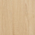 Veļasmašīnas Plaukts, Ozolkoka Krāsa, 64X24X190 Cm Vidaxl