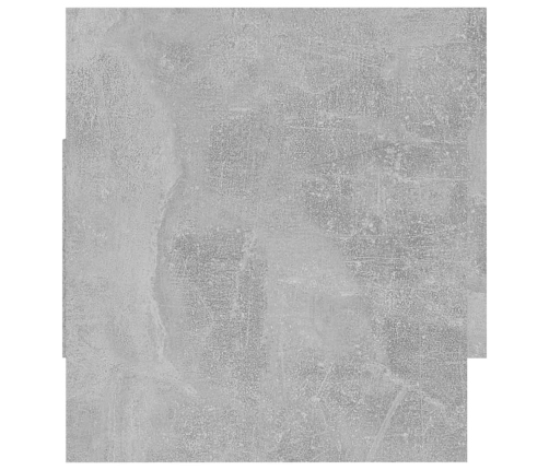 vidaXL skapis, betona pelēks, 70x32,5x35 cm, inženierijas koks