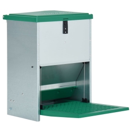 Automātiska Mājputnu Barotava Ar Pedāli, 12 Kg Vidaxl Automātiska Mājputnu Barotava Ar Pedāli, 12 Kg Vidaxl