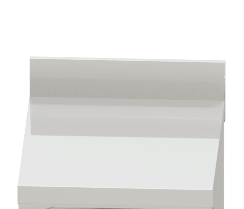 Virtuves Skapītis Ar 2 Atvilktnēm, Nerūsējošs Tērauds Vidaxl