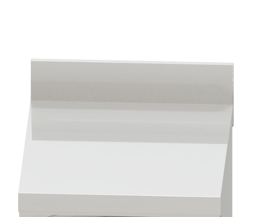 vidaXL virtuves skapīši, 2 gab., nerūsējošs tērauds